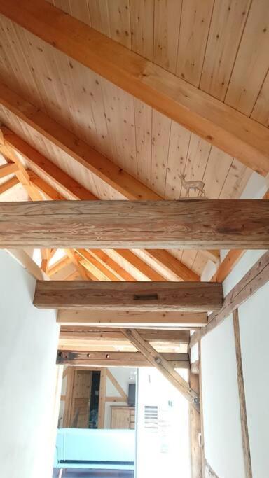 Mothsgut - Moderne Ferienwohnung Auf Dem Bauernhof Im Erzgebirge Oelsnitz  Esterno foto